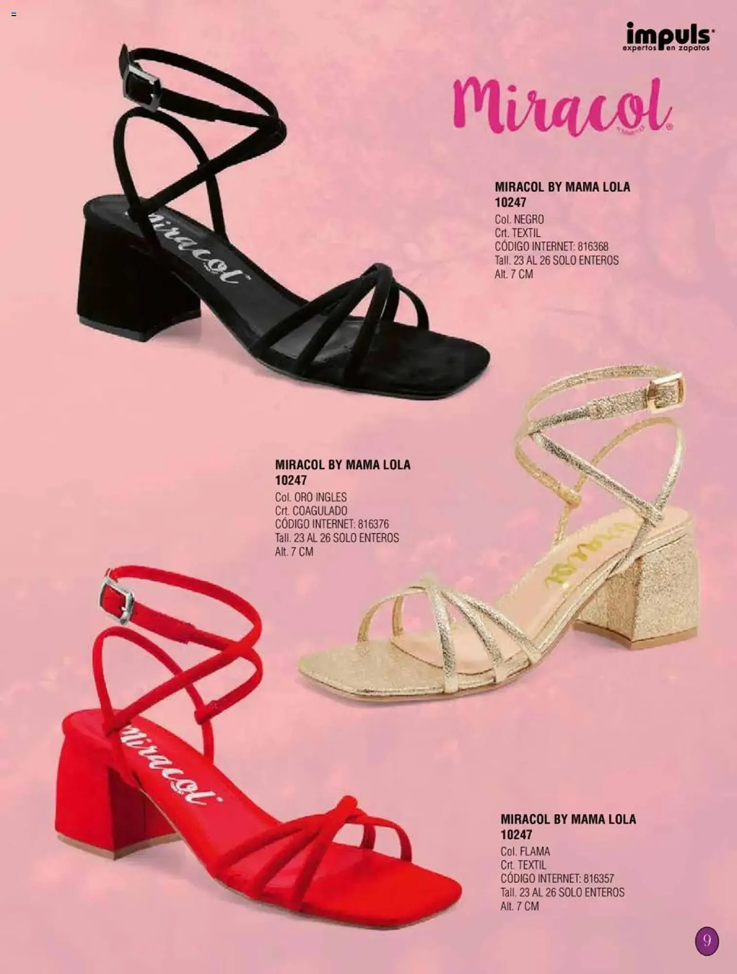 Catálogo de Catálogo Impuls 3 de enero al 30 de abril 2025 - Pagina 11
