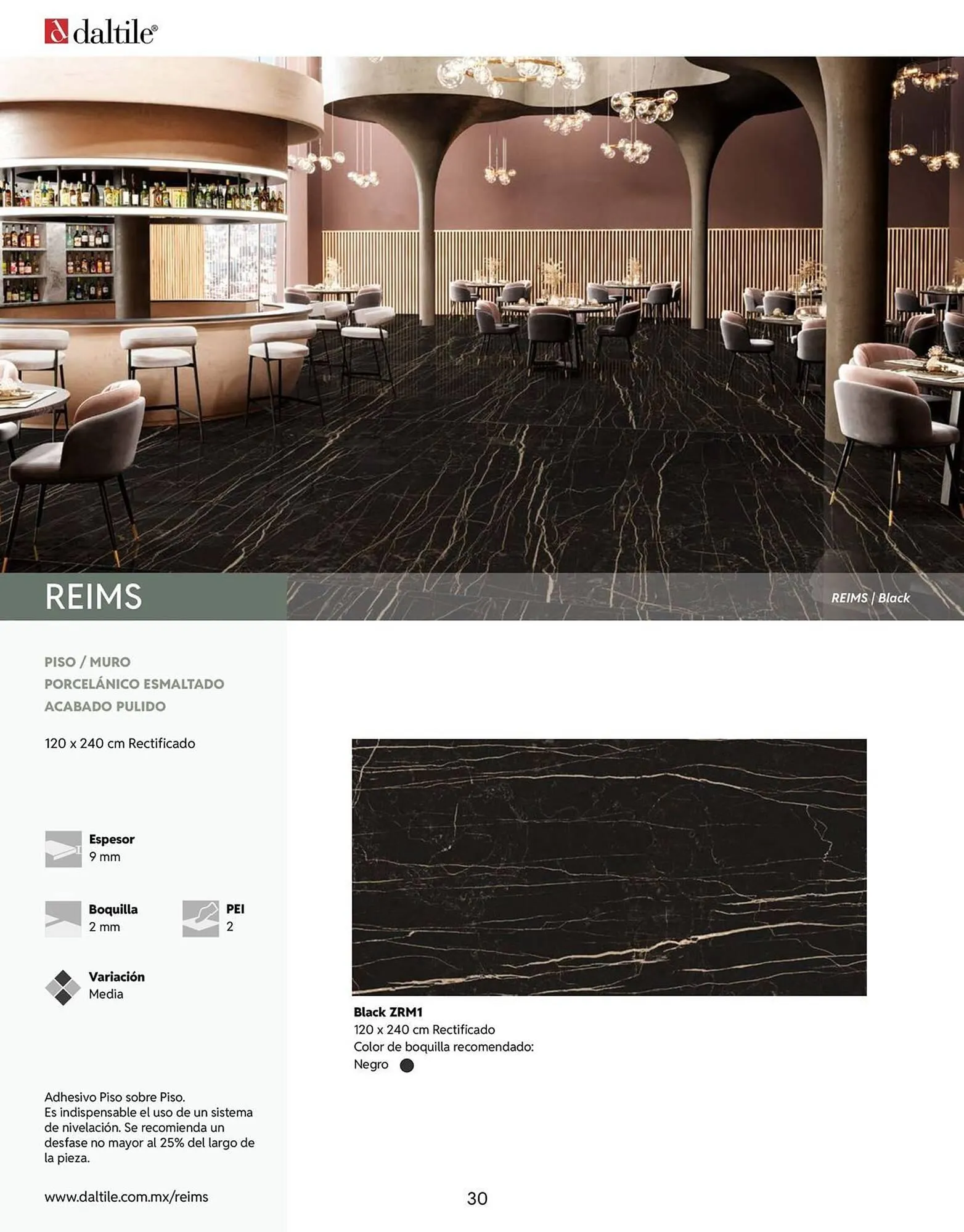 Catálogo de Catálogo Daltile 13 de enero al 31 de diciembre 2026 - Pagina 30