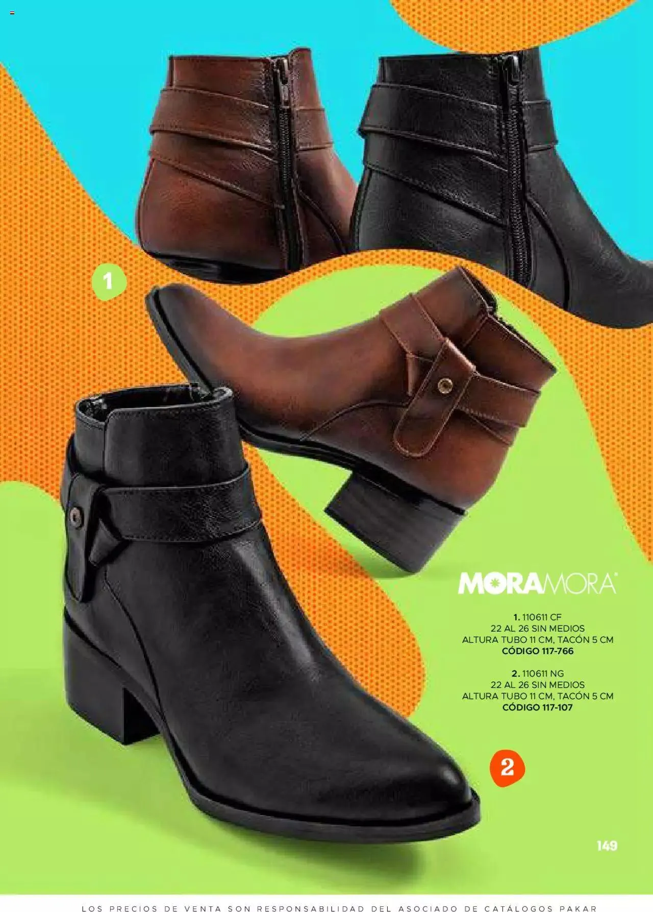 Catálogo de SC Pakar - Mujer 27 de enero al 31 de diciembre 2023 - Pagina 149