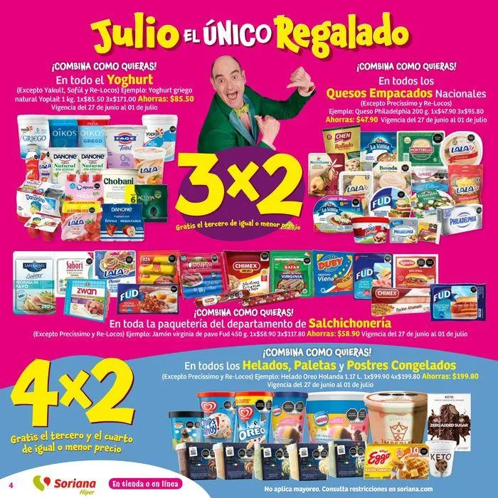 Catálogo de Julio Regalado Híper 27 de junio al 3 de julio 2024 - Pagina 4