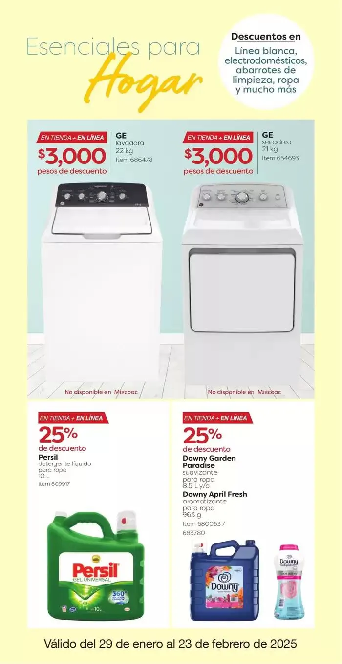 Catálogo de Descuentos exclusivos 29 de enero al 23 de febrero 2025 - Pagina 8