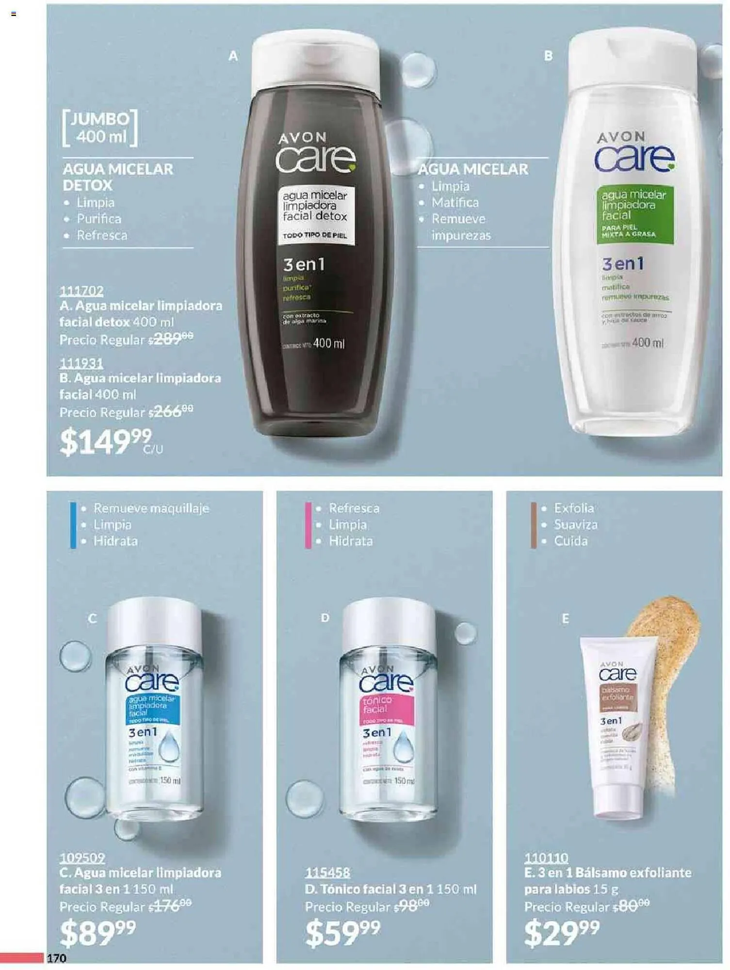 Catálogo de Catálogo Avon 14 de marzo al 22 de abril 2024 - Pagina 170