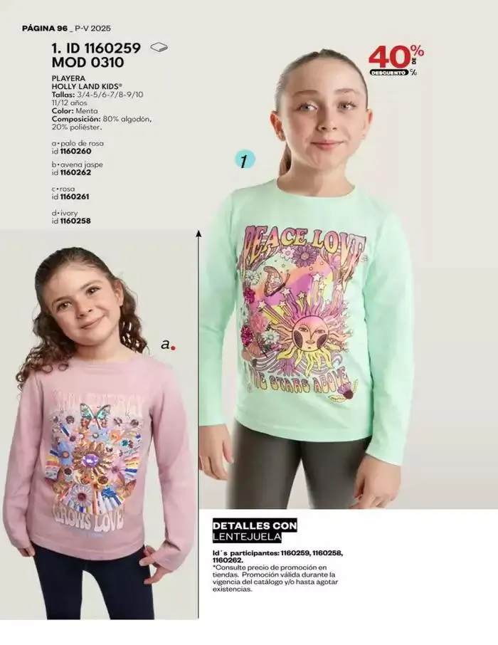 Catálogo de 10 PAGOS SIN INT | ROPA | PV | 2025 | 1E 28 de abril al 31 de julio 2025 - Pagina 98