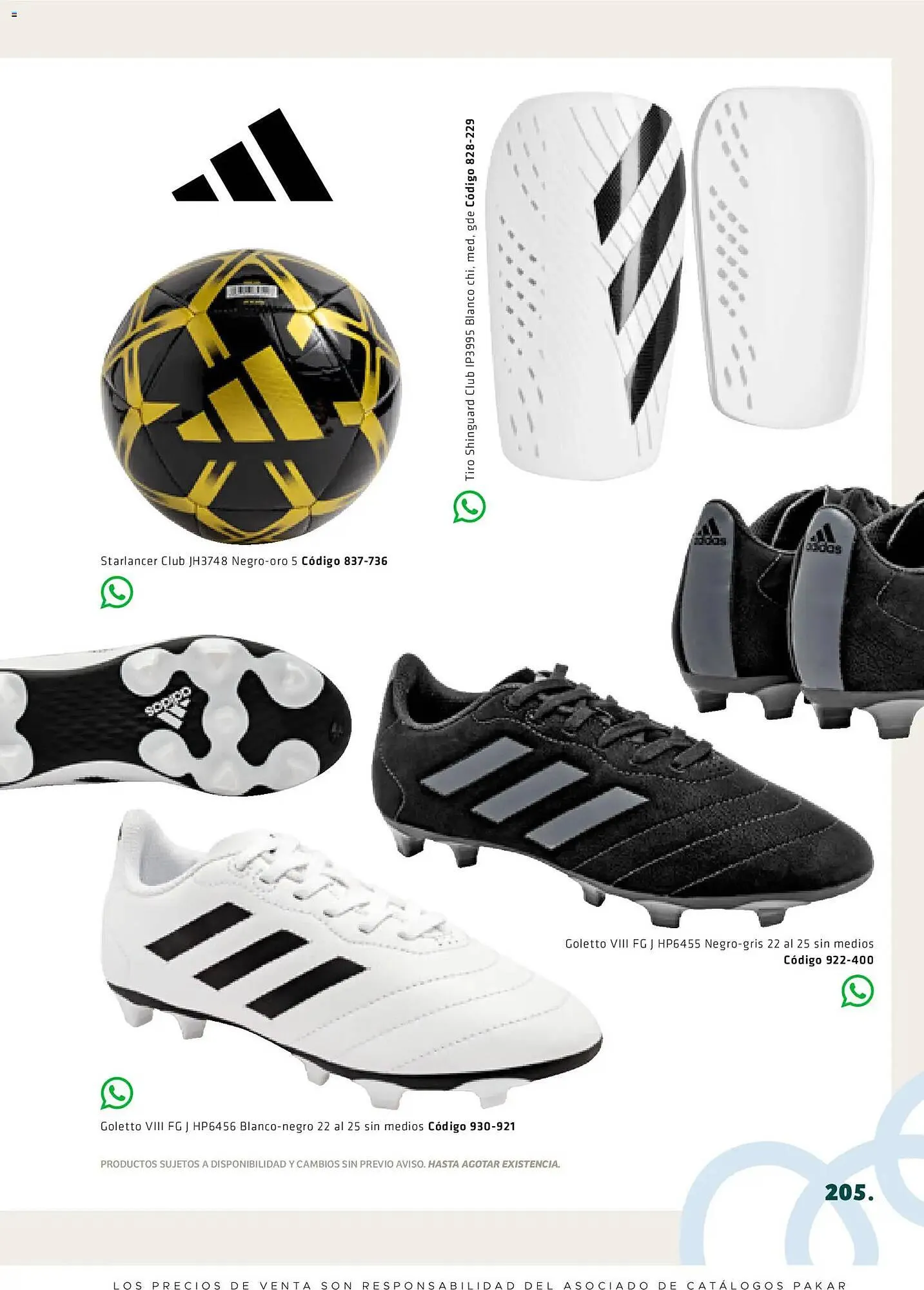 Catálogo de Catálogo SC Pakar 27 de febrero al 1 de enero 2027 - Pagina 205