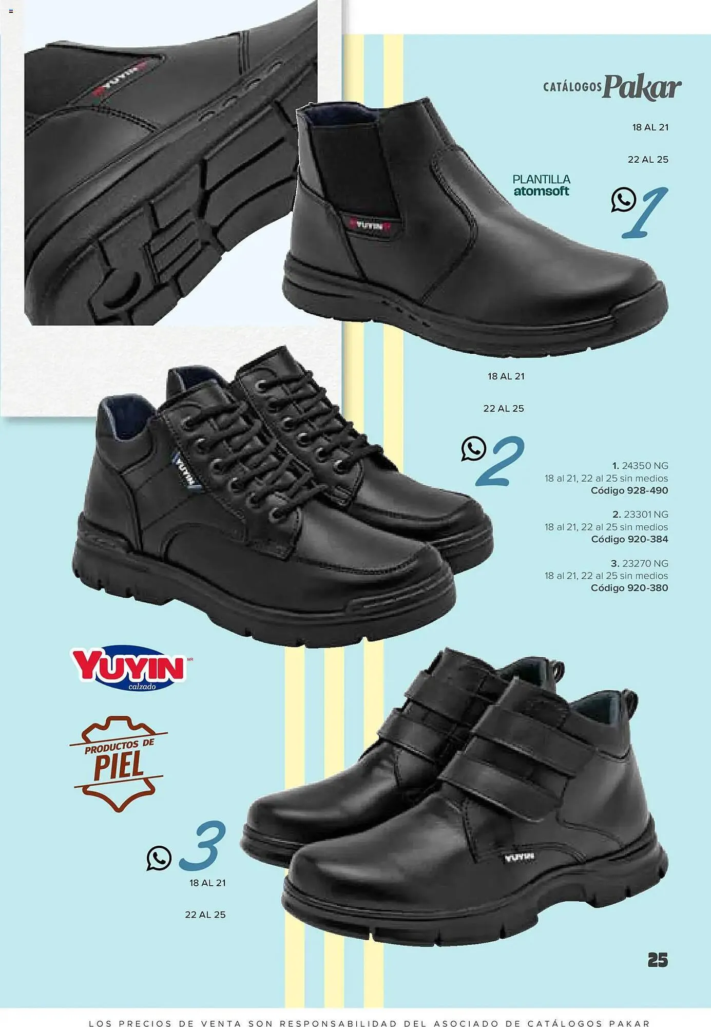 Catálogo de Catálogo SC Pakar 30 de enero al 1 de julio 2026 - Pagina 25