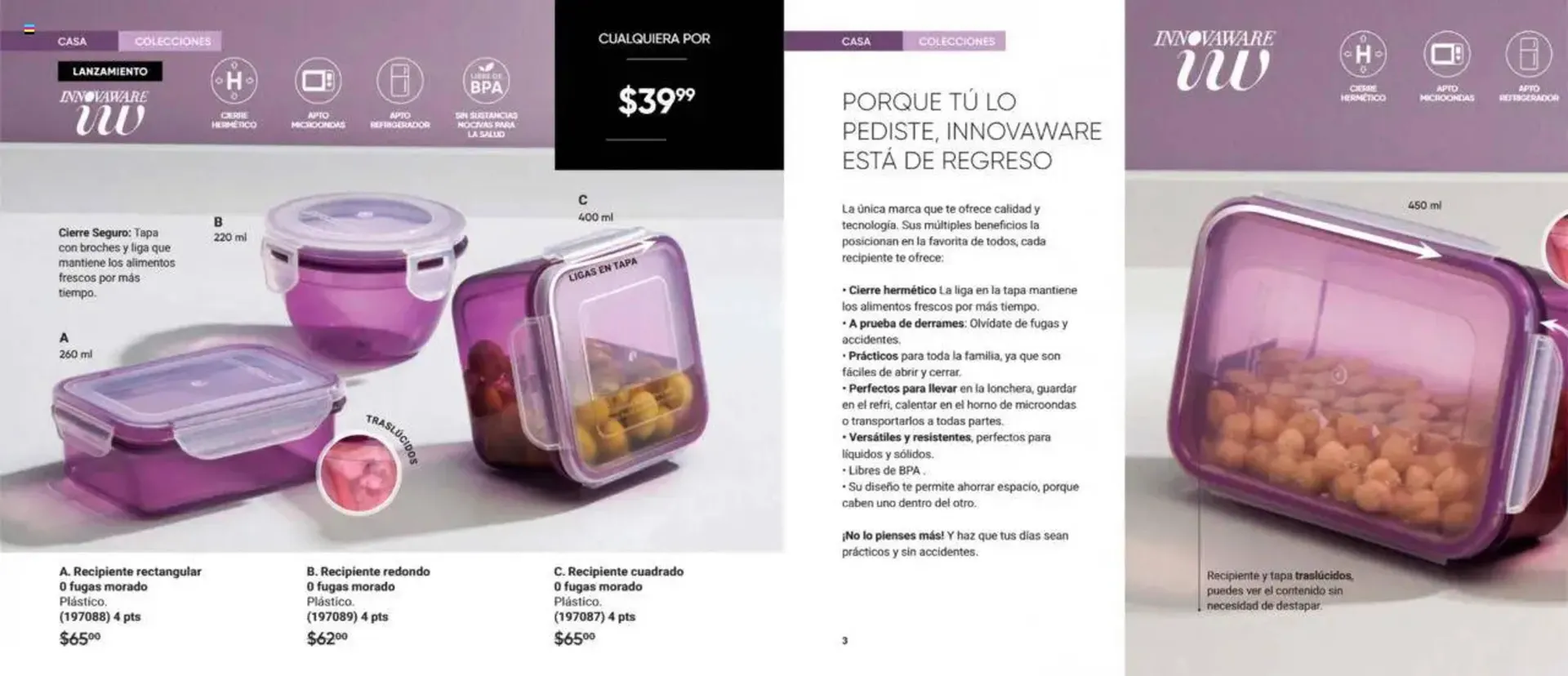 Catálogo de Catálogo Avon 14 de junio al 18 de julio 2025 - Pagina 3