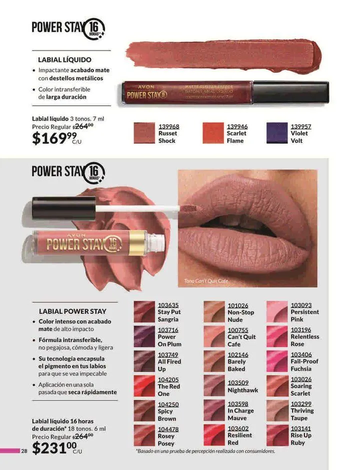 Catálogo de Avon COSMÉTICOS C15 14 de agosto al 18 de septiembre 2024 - Pagina 28