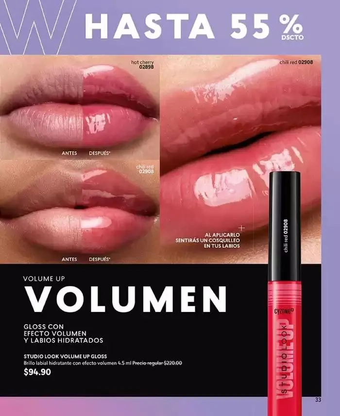 Catálogo de Catálogo Cyzone México C07 1 de julio al 31 de julio 2025 - Pagina 35