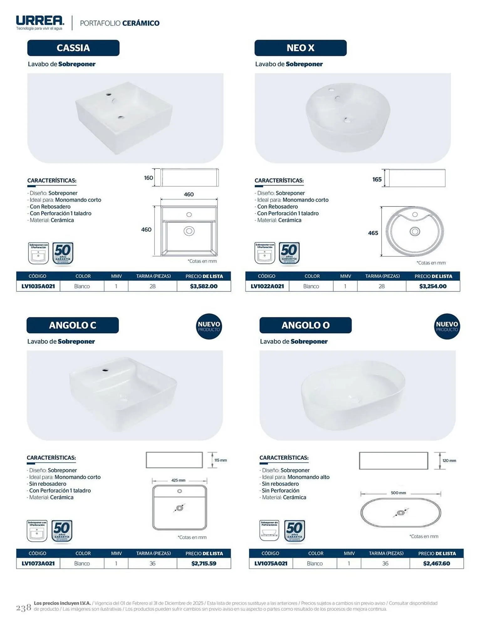 Catálogo de Catálogo Urrea 28 de febrero al 28 de febrero 2026 - Pagina 244
