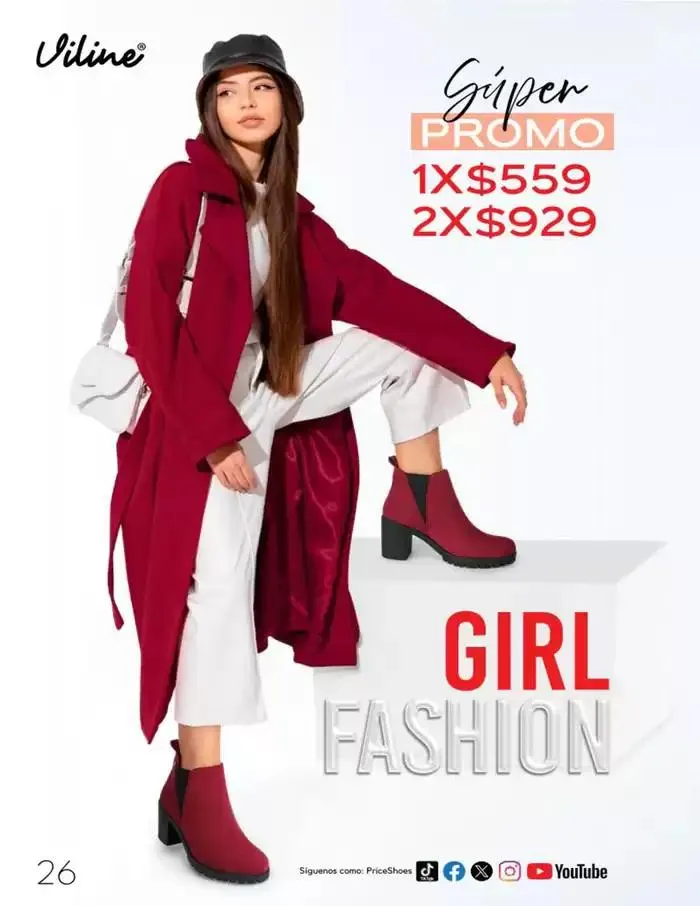 Catálogo de BIKER BOOTS 9 de octubre al 31 de diciembre 2024 - Pagina 26