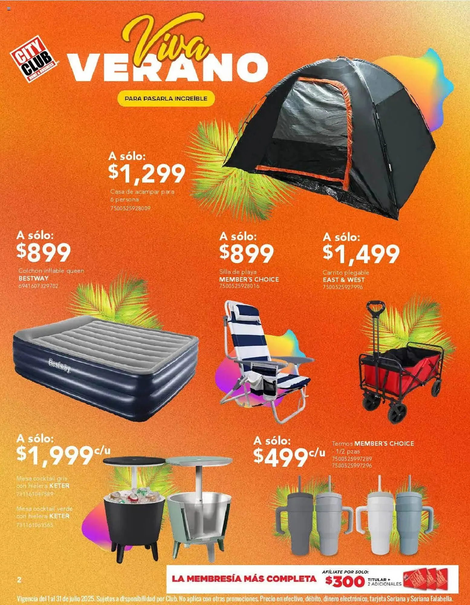 Catálogo de Catálogo City Club 1 de julio al 1 de agosto 2025 - Pagina 2