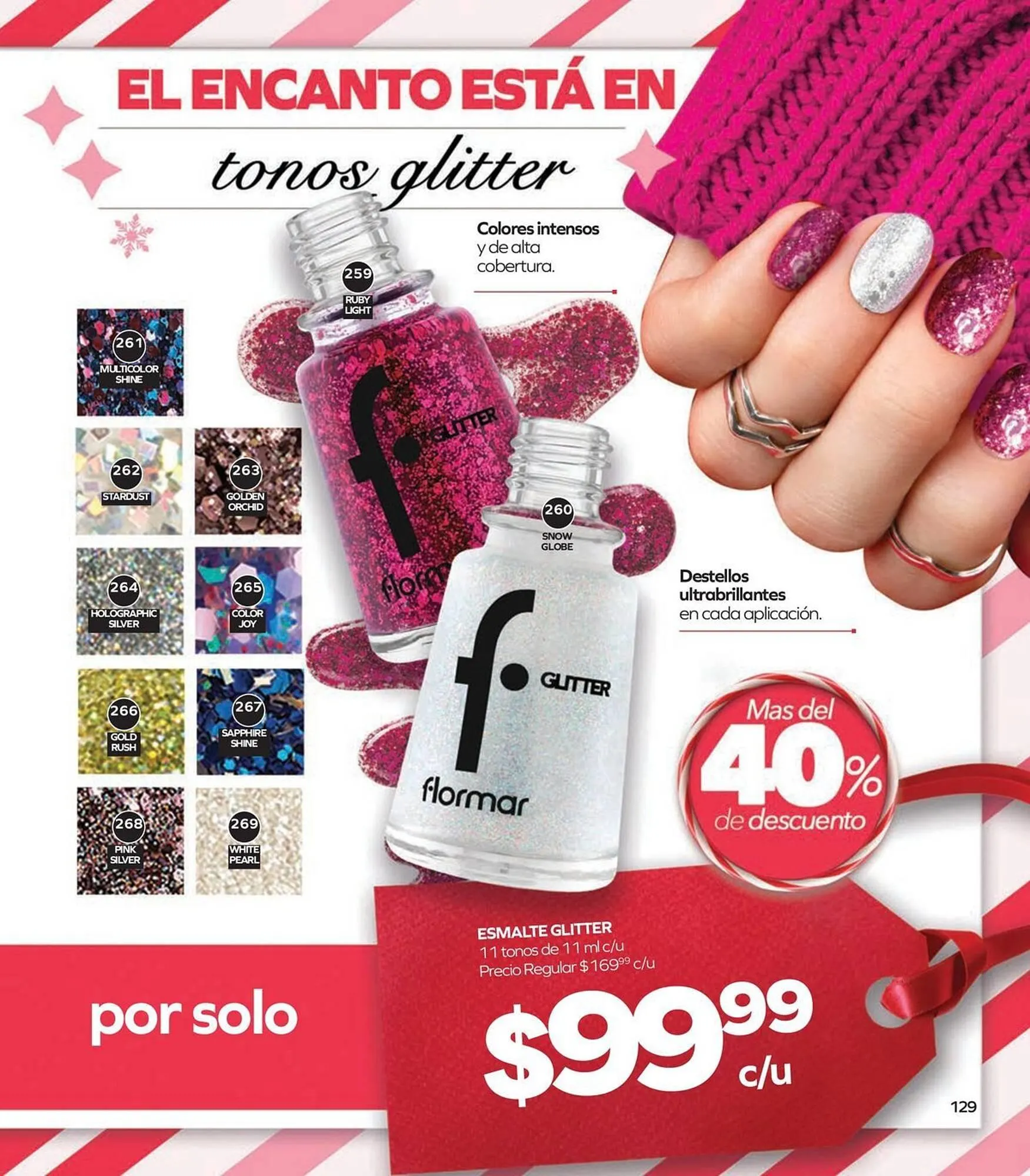 Catálogo de Catálogo Stanhome 24 de noviembre al 11 de diciembre 2025 - Pagina 133