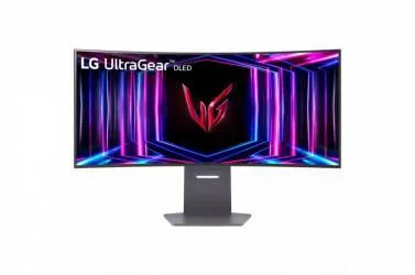 Monitor Gamer Curvo LG 34GS95QE OLED 34", 3440x1440 Ultra Wide Quad HD, G-Sync/FreeSync, 240Hz, HDMI/DisplayPort, Negro