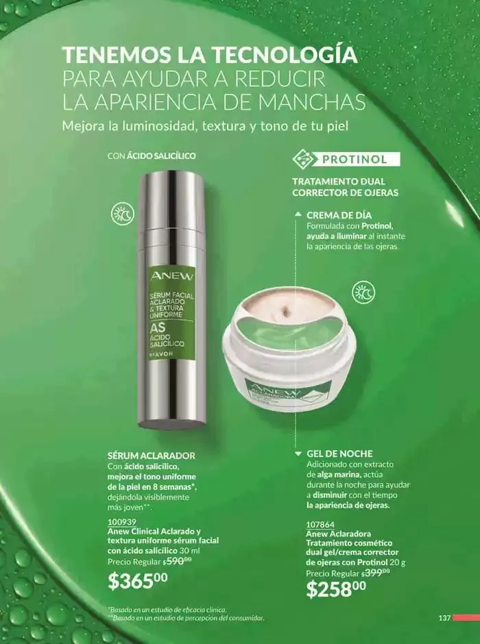 Catálogo de Avon COSMÉTICOS C2 3 de enero al 3 de febrero 2025 - Pagina 137
