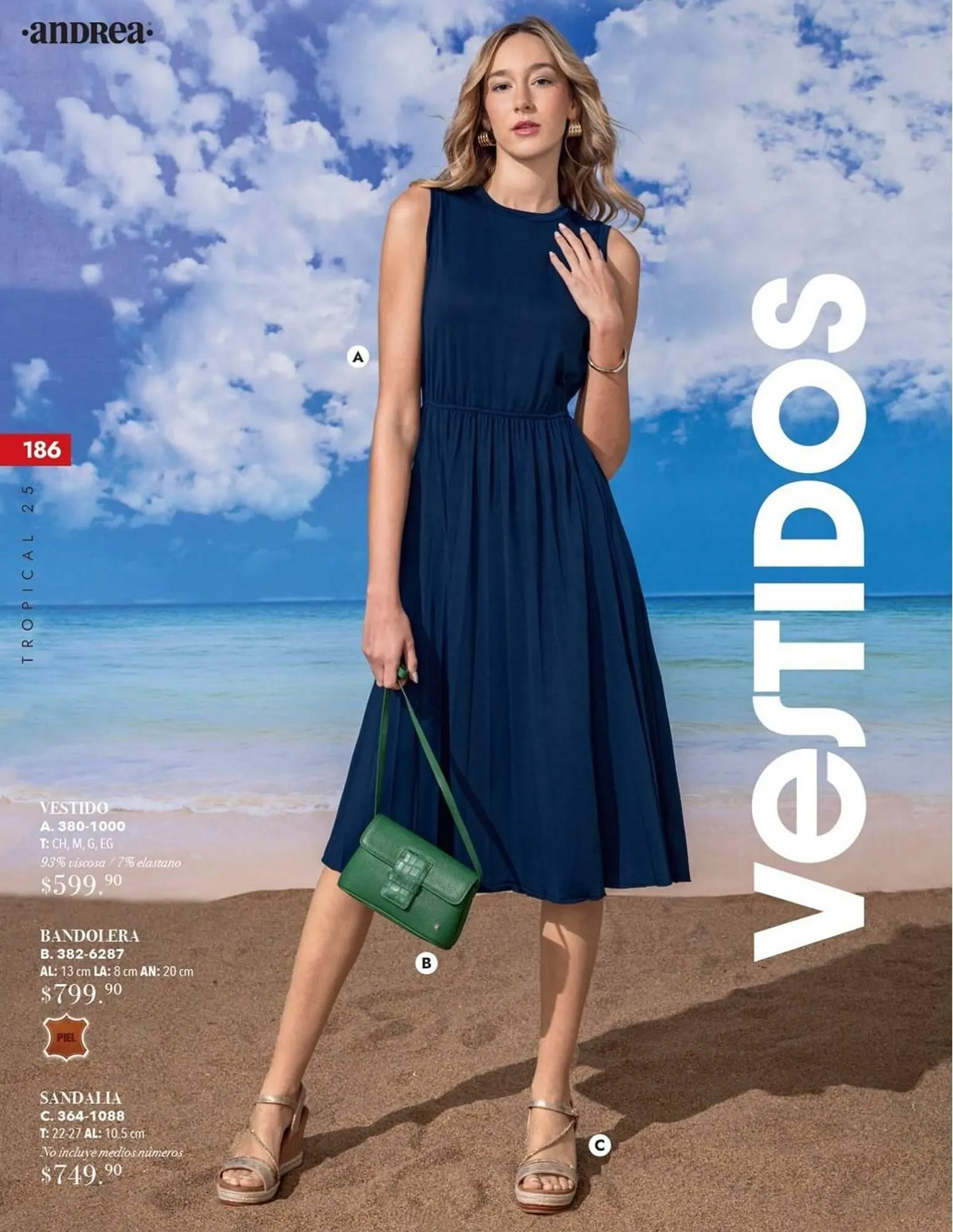 Catálogo de Catálogo Andrea 1 de septiembre al 31 de diciembre 2025 - Pagina 186