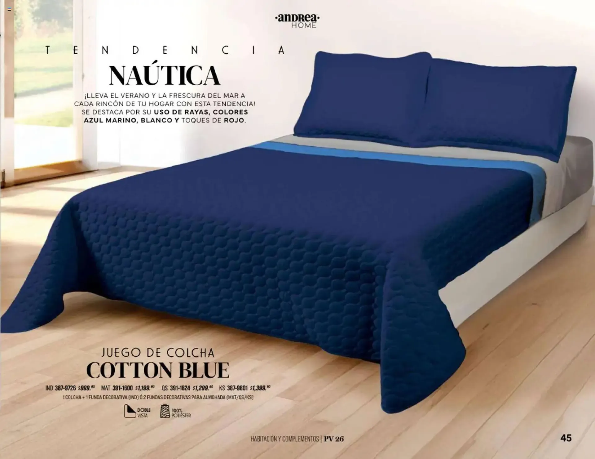 Catálogo de Catálogo Andrea 25 de enero al 23 de agosto 2026 - Pagina 45