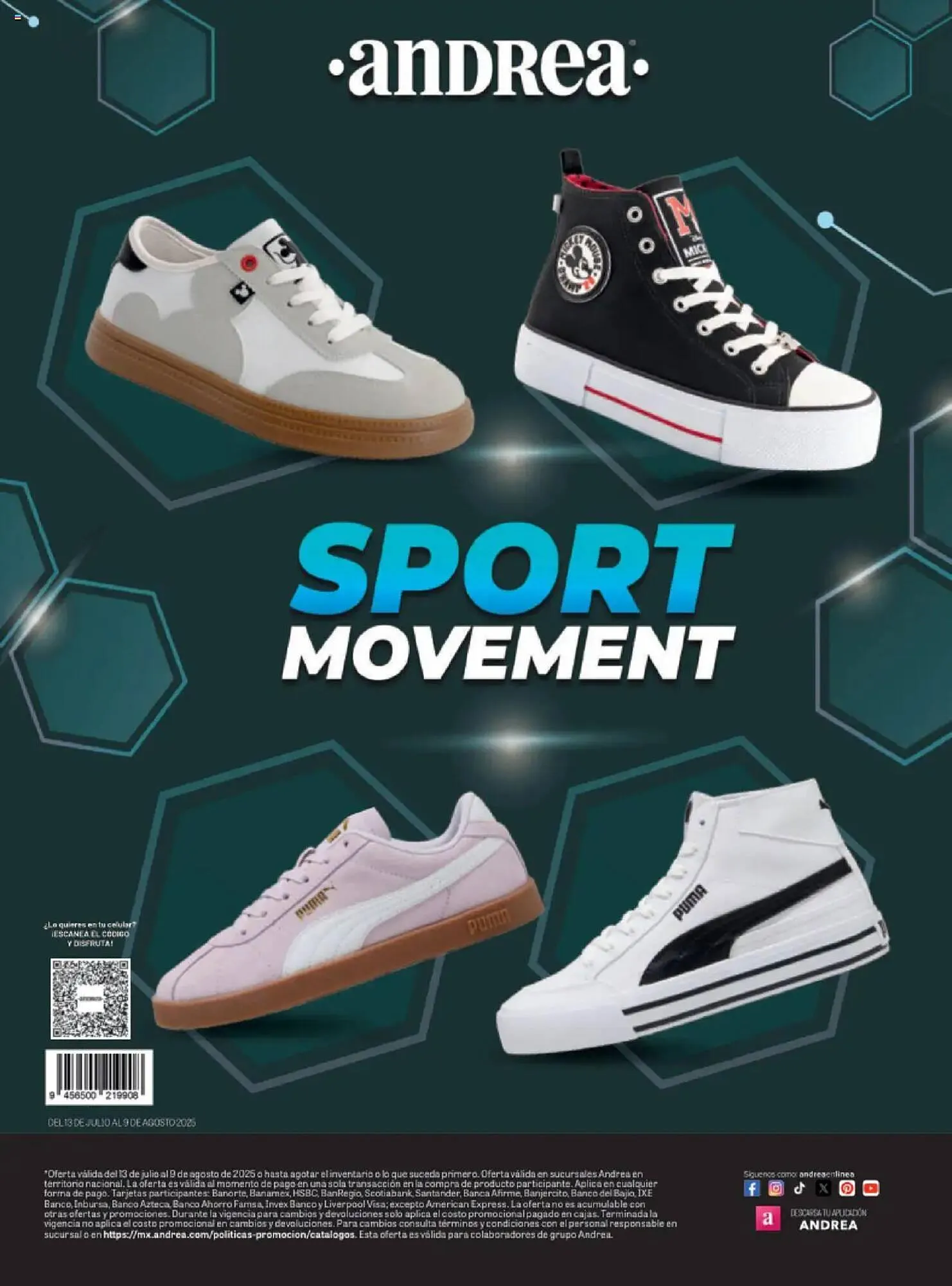 Catálogo de Catálogo Andrea 13 de julio al 10 de agosto 2025 - Pagina 52