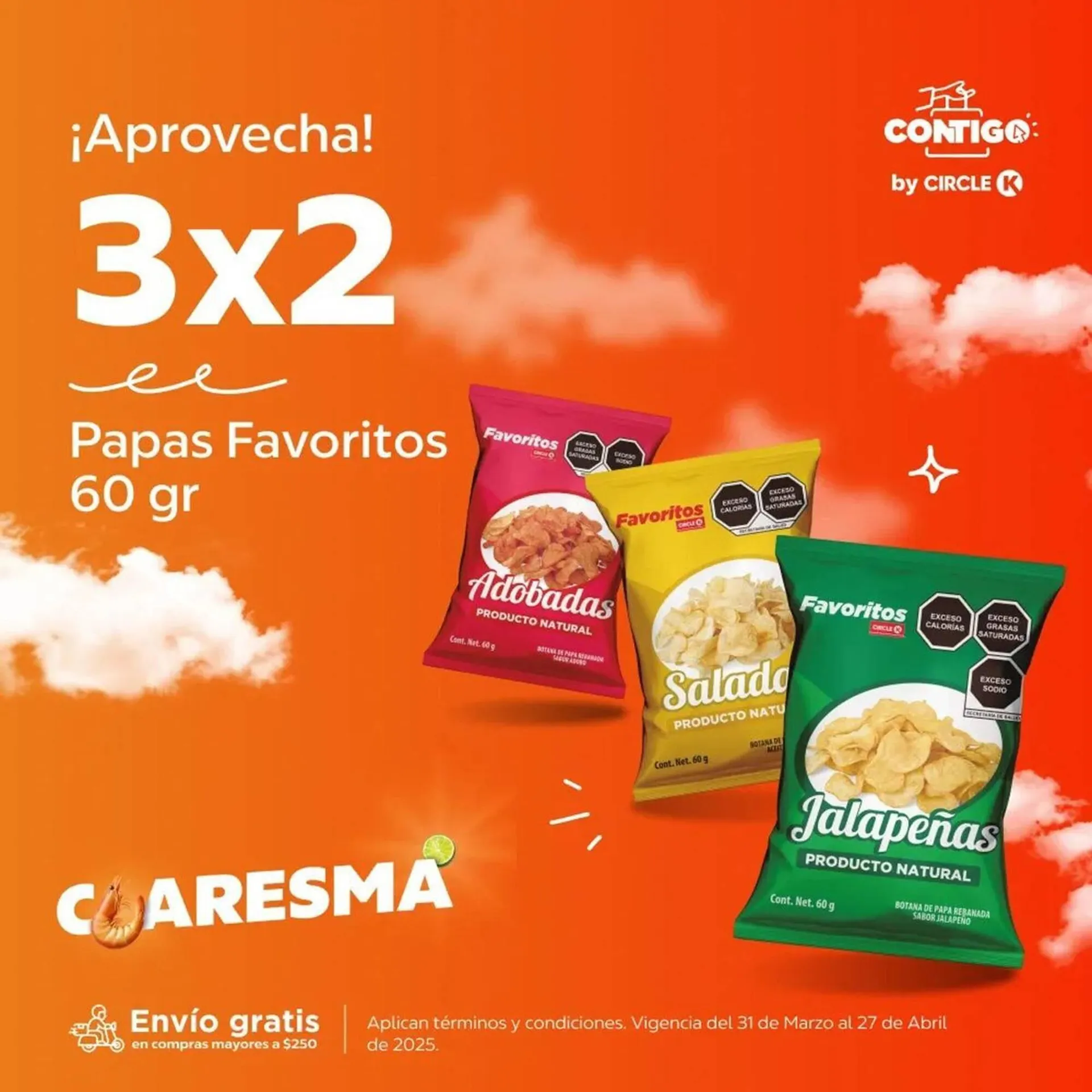 Catálogo de Catálogo Circle K 3 de abril al 27 de abril 2025 - Pagina 2