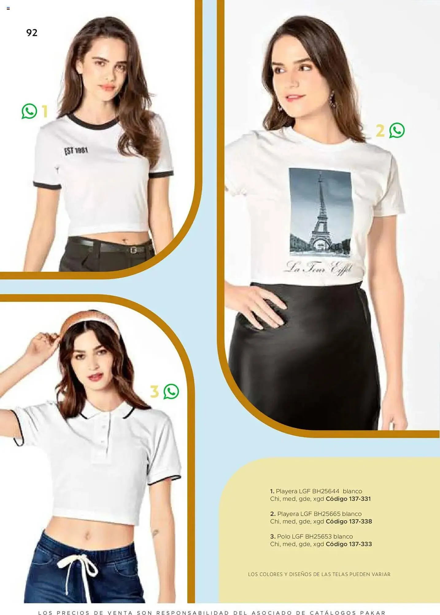 Catálogo de Catálogo SC Pakar 24 de julio al 1 de enero 2026 - Pagina 92