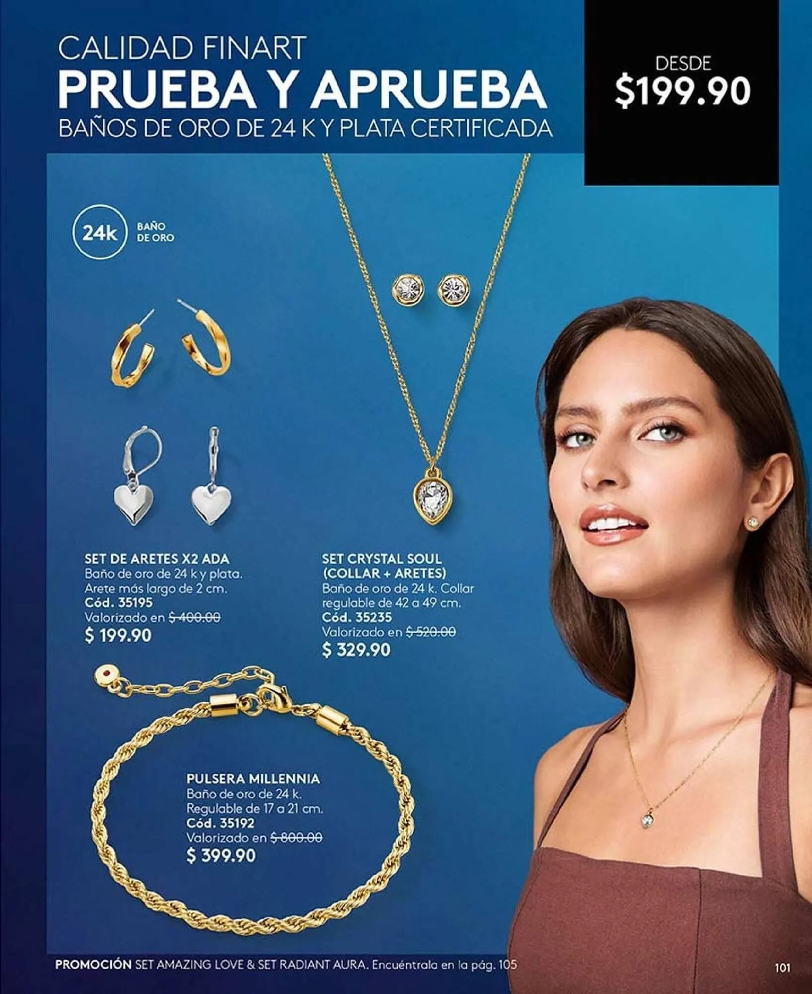 Catálogo de Catálogo Ésika 25 de noviembre al 31 de enero 2026 - Pagina 101