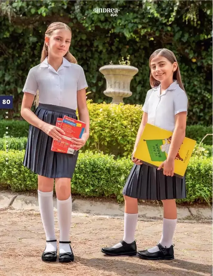 Catálogo de ANDREA | INFANTIL 26 de enero al 24 de mayo 2025 - Pagina 80