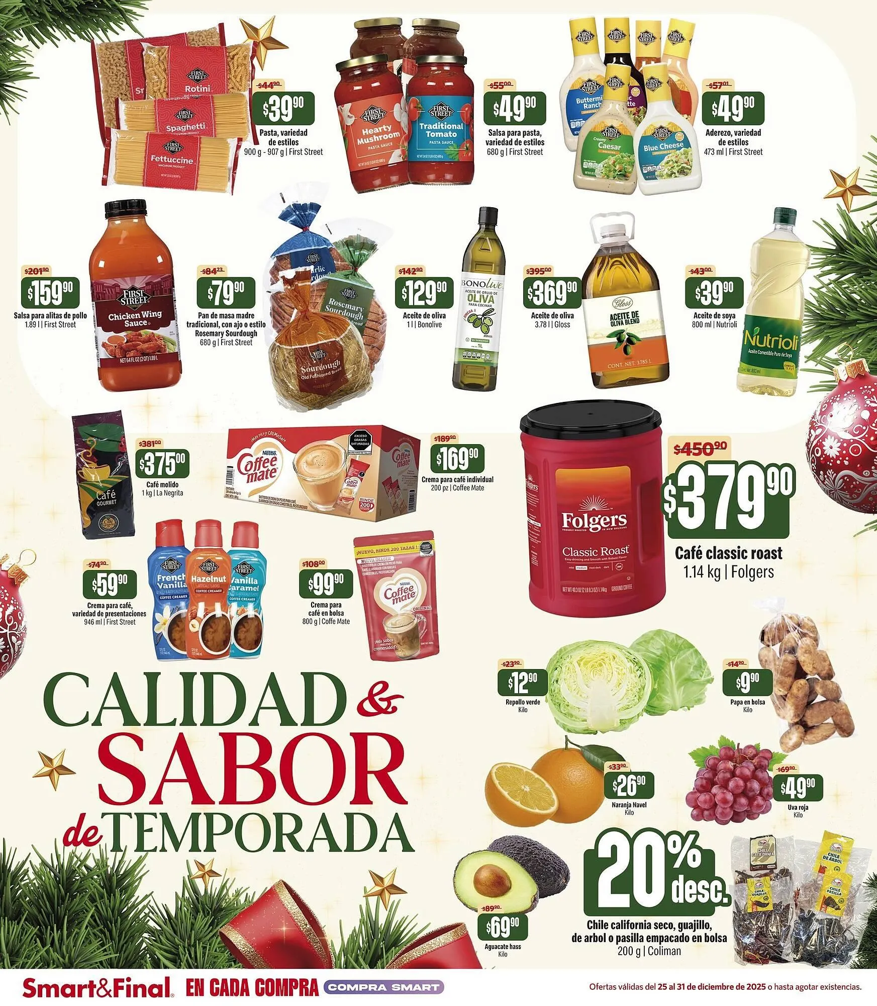 Catálogo de Catálogo Smart & Final 25 de diciembre al 31 de diciembre 2025 - Pagina 5