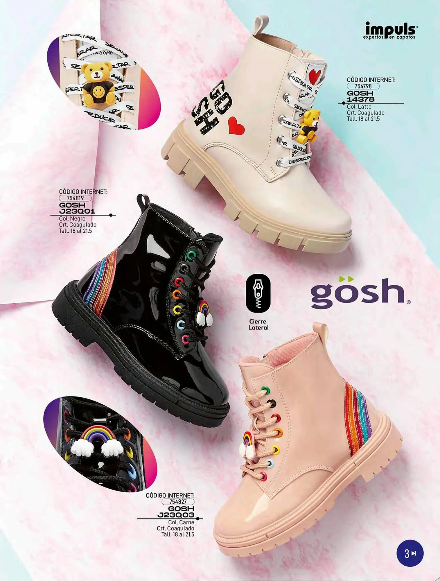 Catálogo de Catálogo Impuls 1 de agosto al 31 de diciembre 2023 - Pagina 5