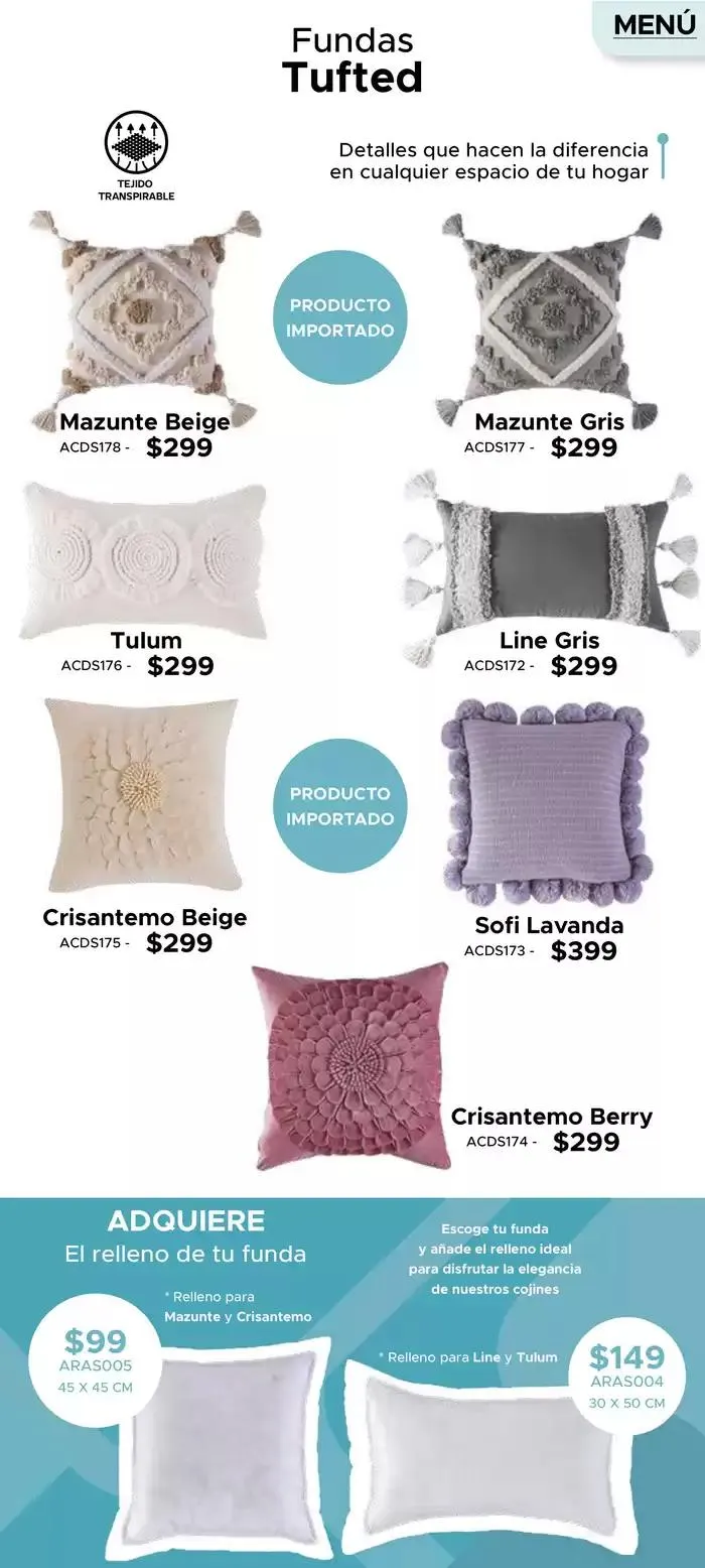 Catálogo de Catálogo Invierno 2 de octubre al 31 de diciembre 2024 - Pagina 232