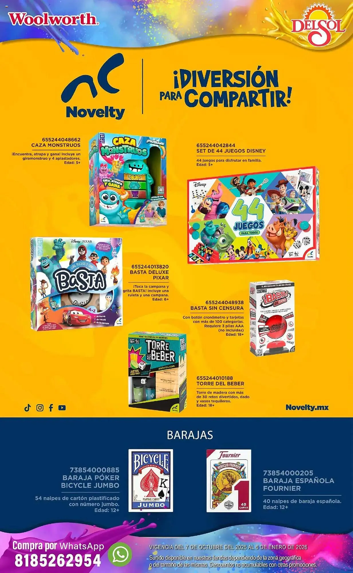 Catálogo de Catálogo Woolworth 7 de octubre al 7 de enero 2026 - Pagina 114