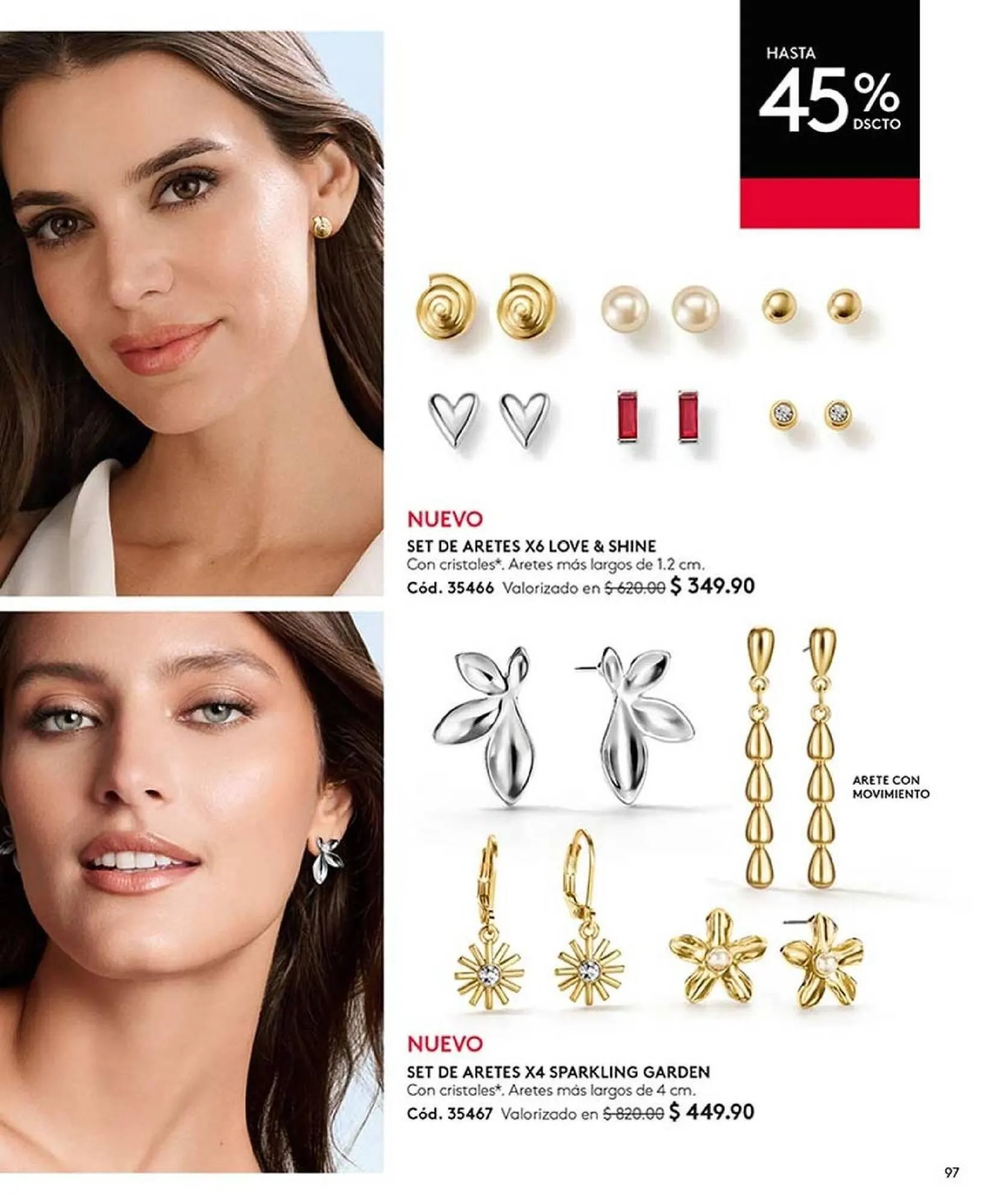 Catálogo de Catálogo Ésika 27 de abril al 31 de mayo 2026 - Pagina 97