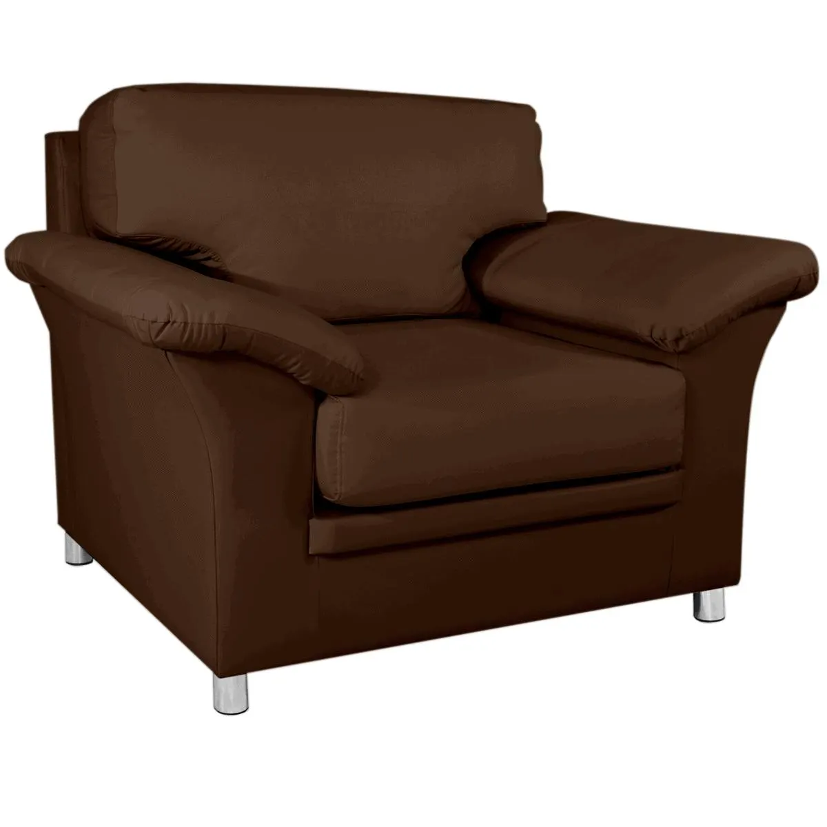 Sofá Individual Color Chocolate TR100