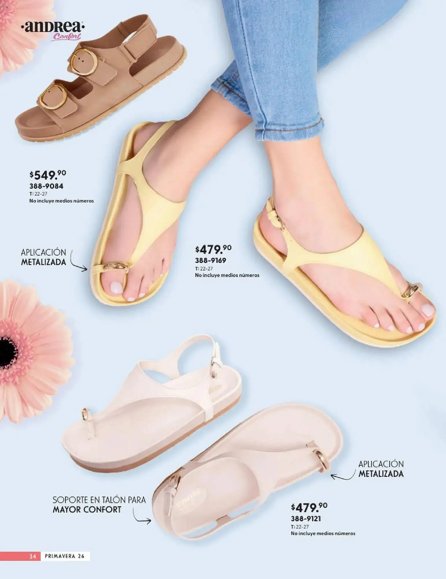 Catálogo de Catálogo Andrea 25 de enero al 24 de mayo 2026 - Pagina 34