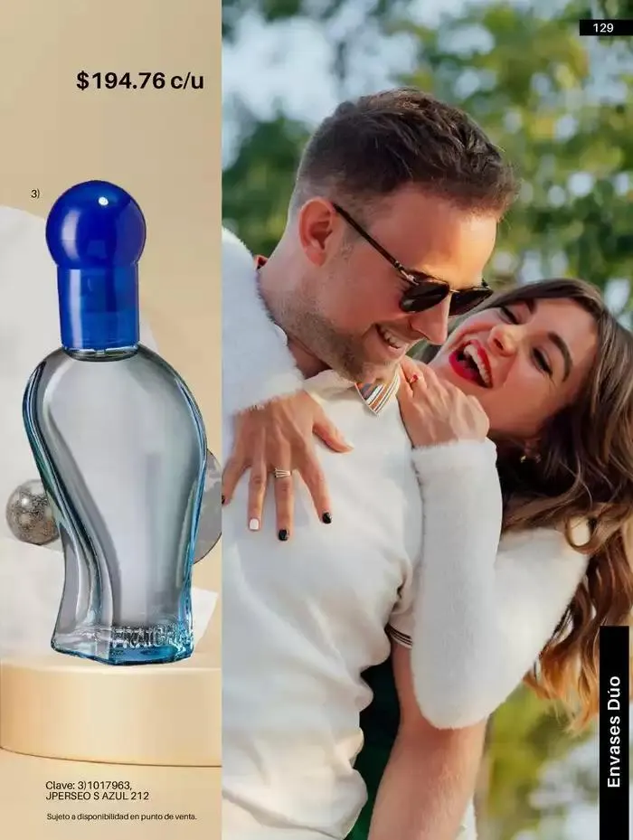 Catálogo de Catálogo 2025 3 de abril al 31 de diciembre 2025 - Pagina 129