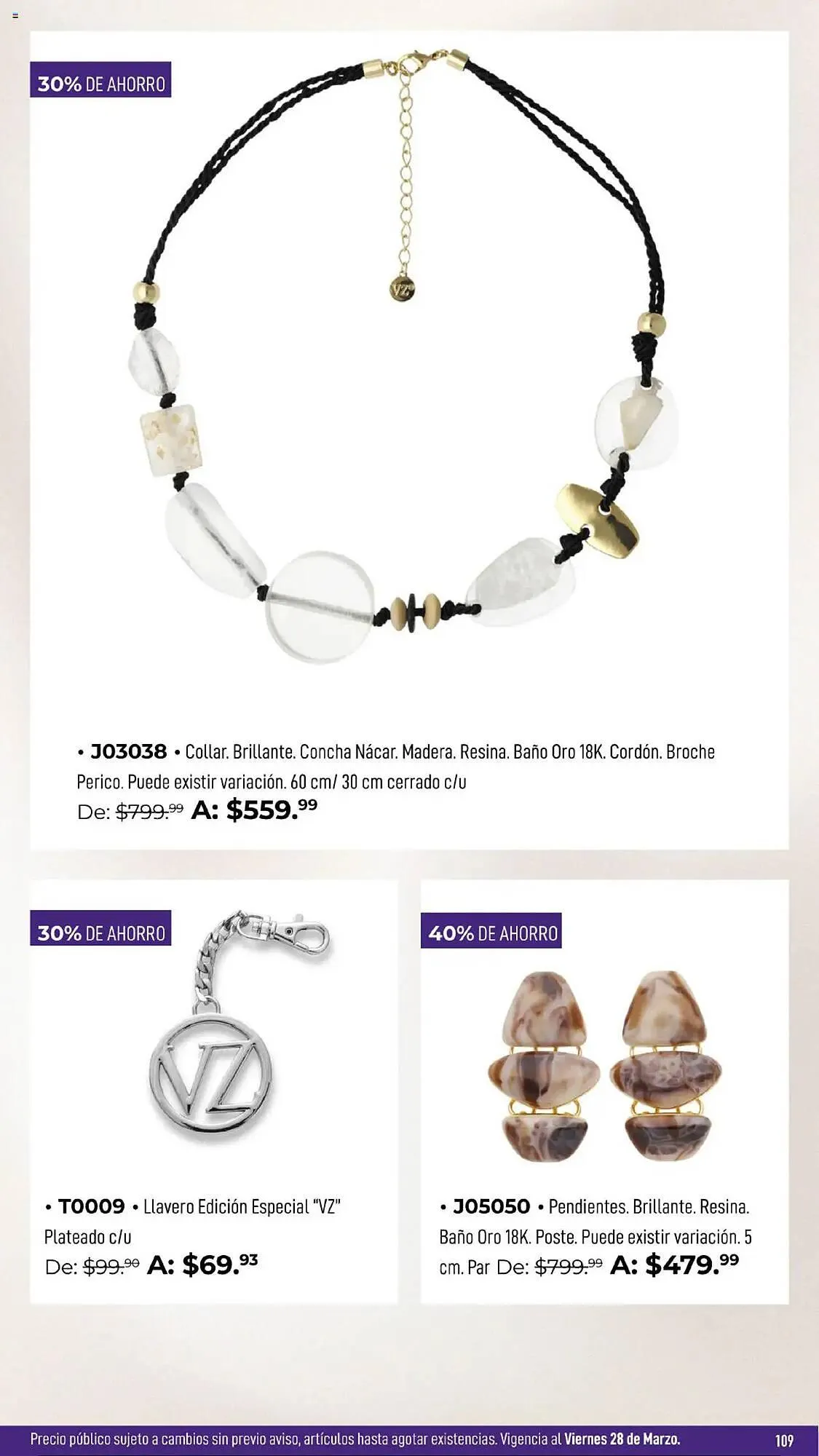 Catálogo de Catálogo Home Interiors 17 de febrero al 28 de marzo 2025 - Pagina 109