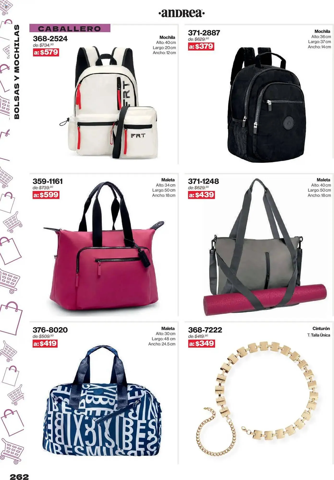 Catálogo de Catálogo Andrea 10 de agosto al 2 de noviembre 2025 - Pagina 262