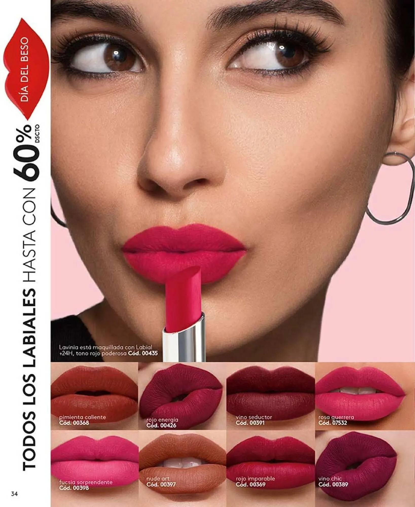 Catálogo de Catálogo Ésika 27 de abril al 31 de mayo 2026 - Pagina 34