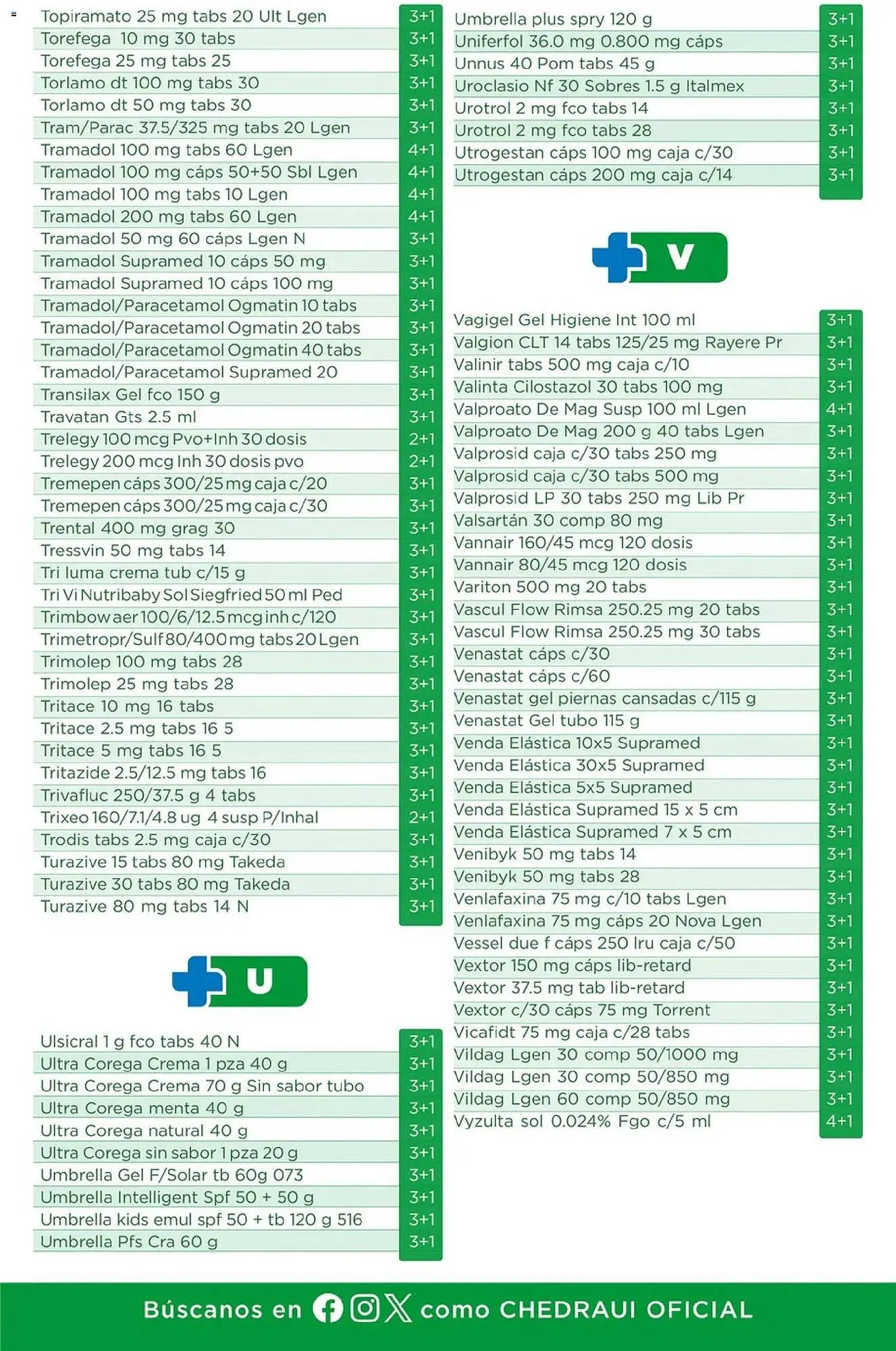Catálogo de Folleto Chedraui 20 de marzo al 24 de marzo 2026 - Pagina 29