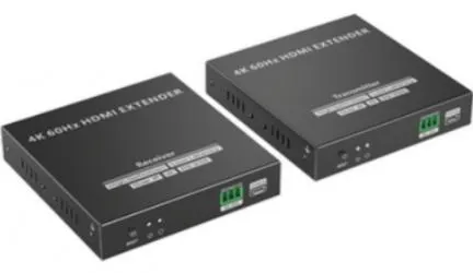 Epcom Extensor de Video KVM HDMI, 1x USB, 1x HDMI, 1x RJ-45, 120 Metros