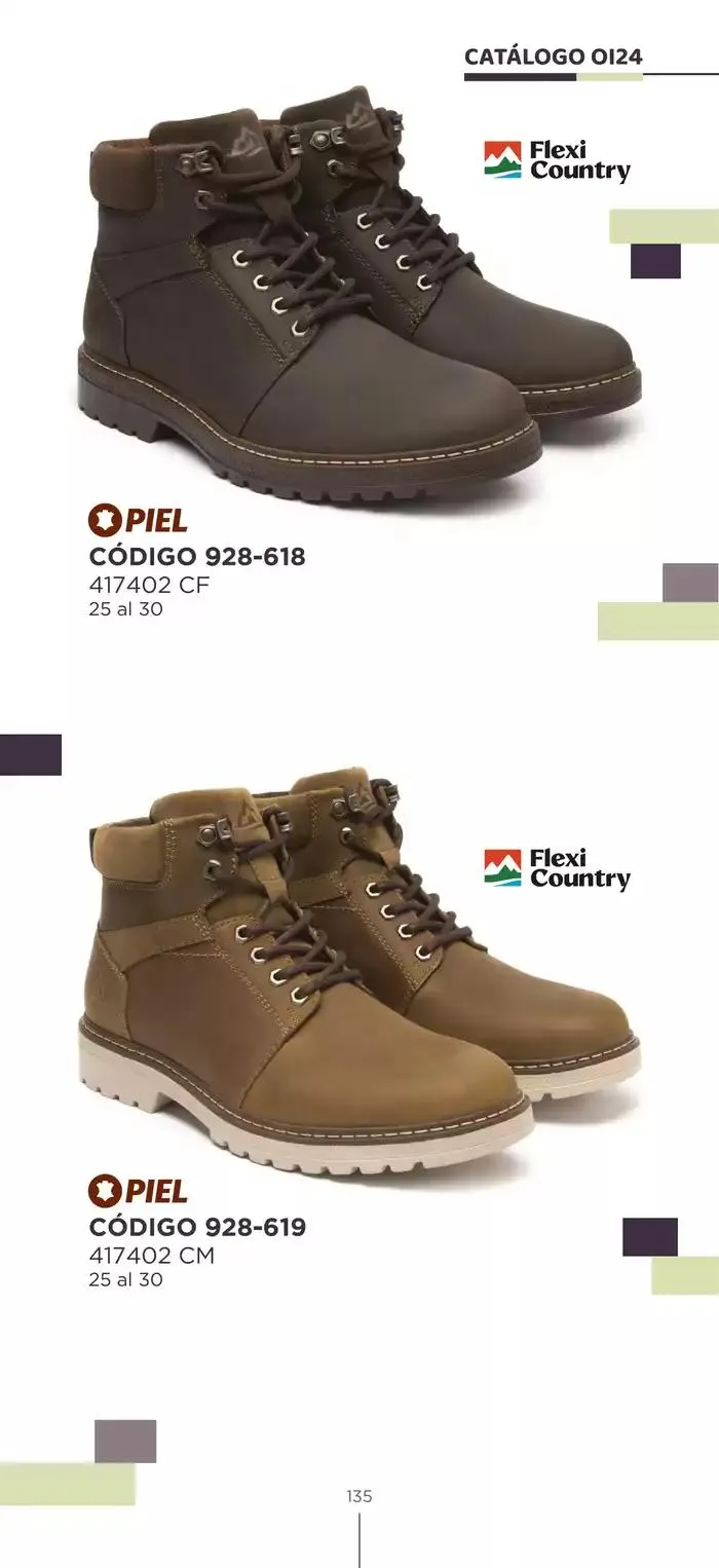 Catálogo de Pakar Flexi 23 de octubre al 31 de enero 2025 - Pagina 135