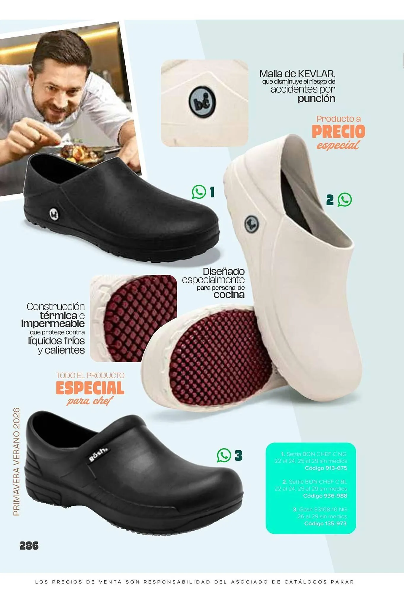 Catálogo de Catálogo SC Pakar 30 de enero al 28 de febrero 2026 - Pagina 286