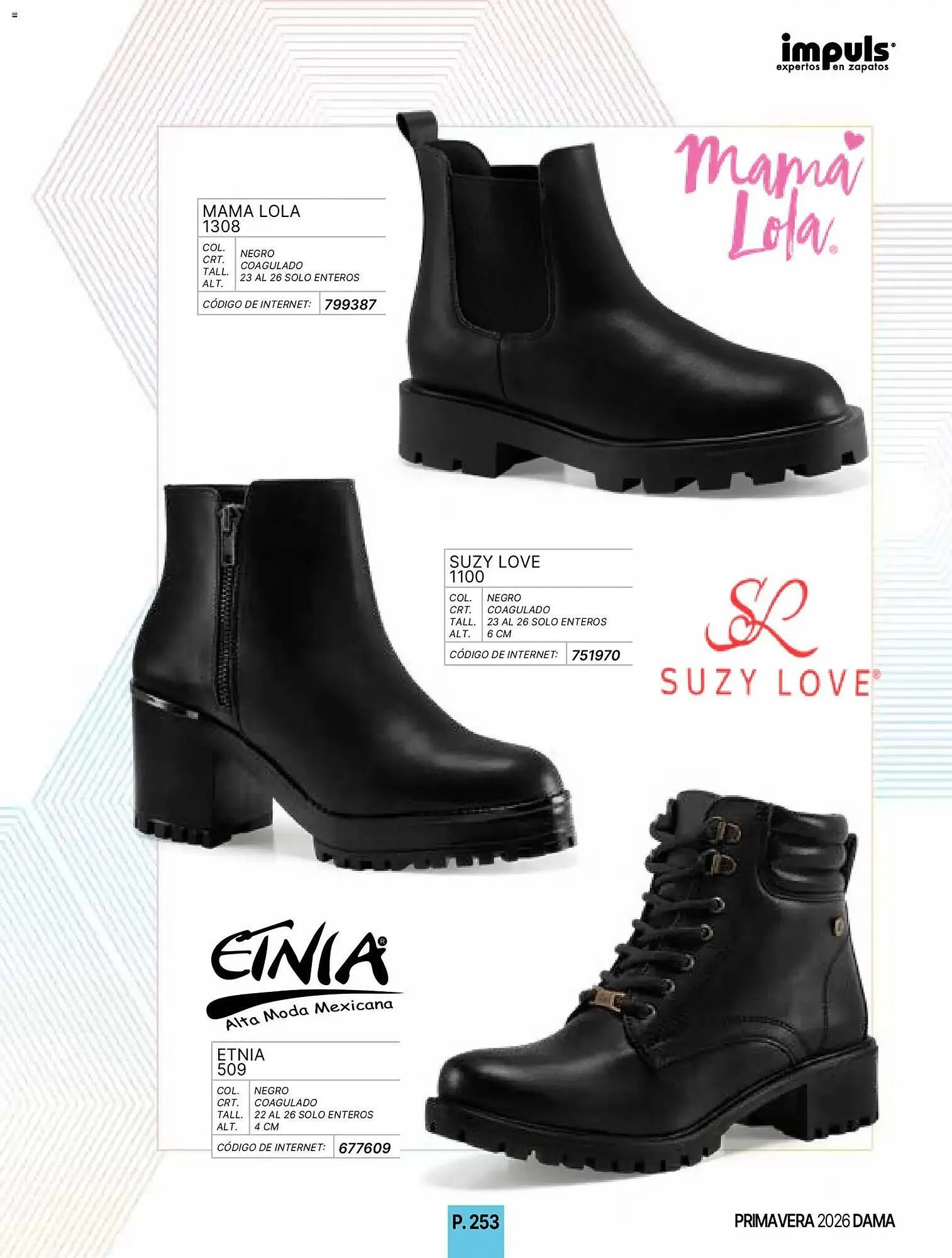 Catálogo de Catálogo Impuls 1 de enero al 1 de junio 2026 - Pagina 255