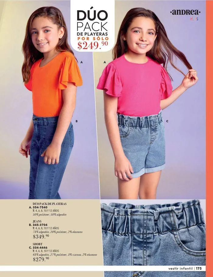 Catálogo de ANDREA - TROPICAL 1 de septiembre al 28 de febrero 2025 - Pagina 83