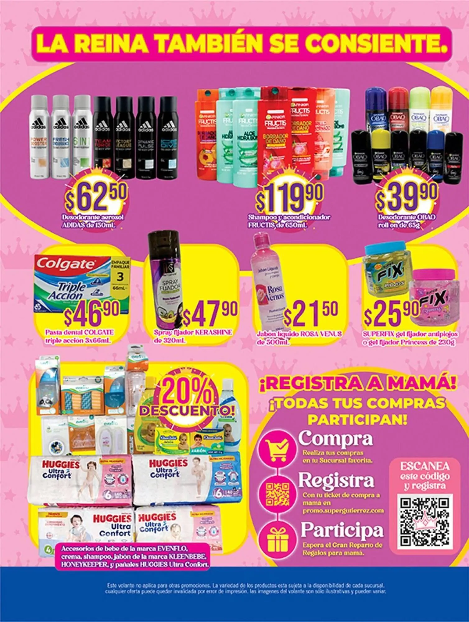 Catálogo de Folleto Super Gutiérrez 10 de abril al 16 de abril 2026 - Pagina 6