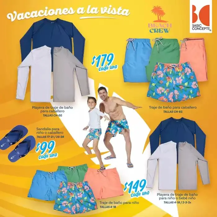 Catálogo de Vacaciones a la vista Híper Nacional 13 de marzo al 13 de abril 2025 - Pagina 2