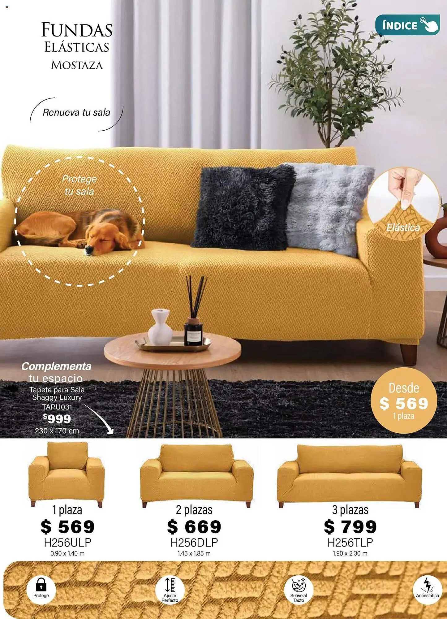 Catálogo de Catálogo Colchas Concord 1 de noviembre al 1 de febrero 2026 - Pagina 241