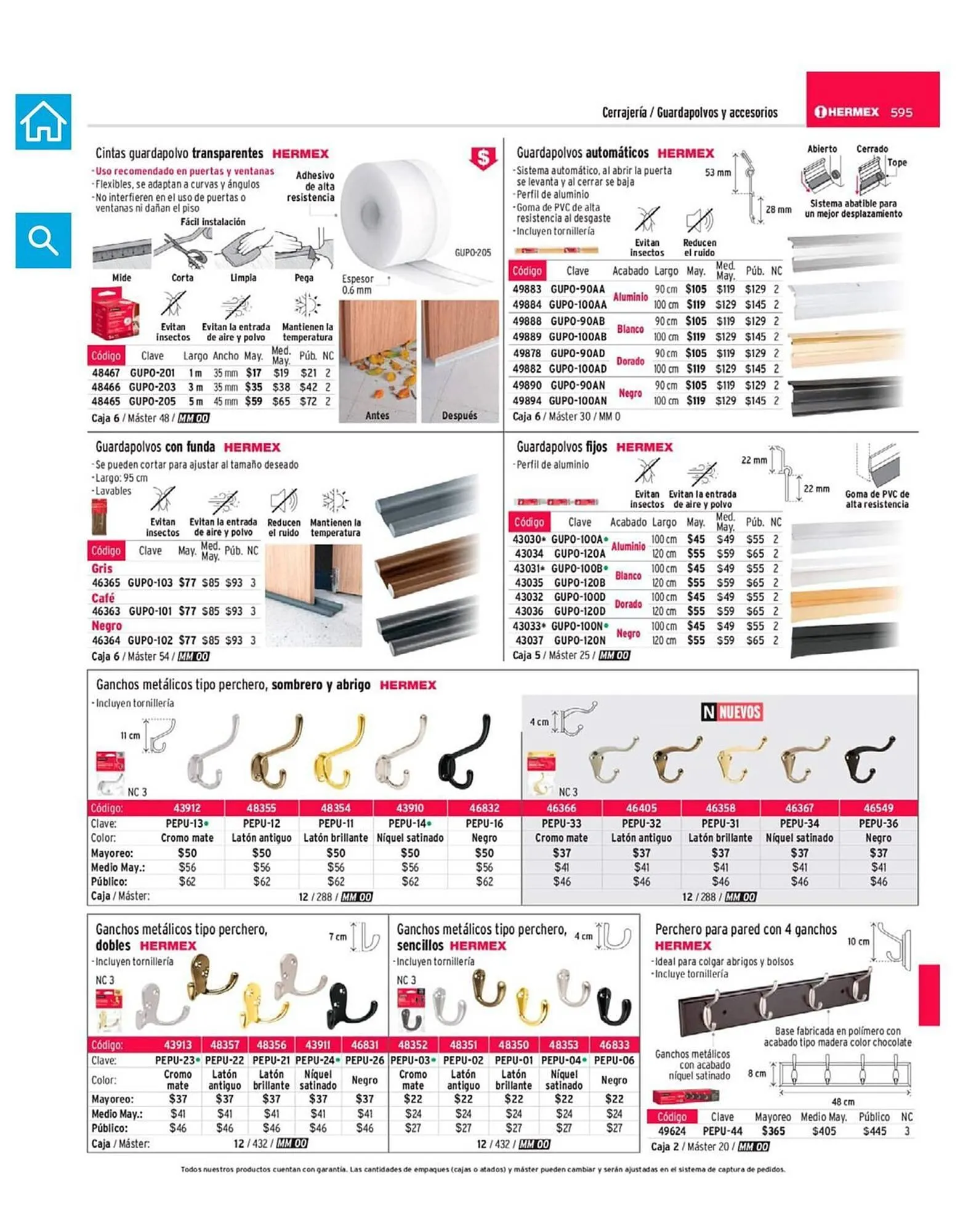 Catálogo de Catálogo Truper 7 de marzo al 31 de diciembre 2025 - Pagina 596
