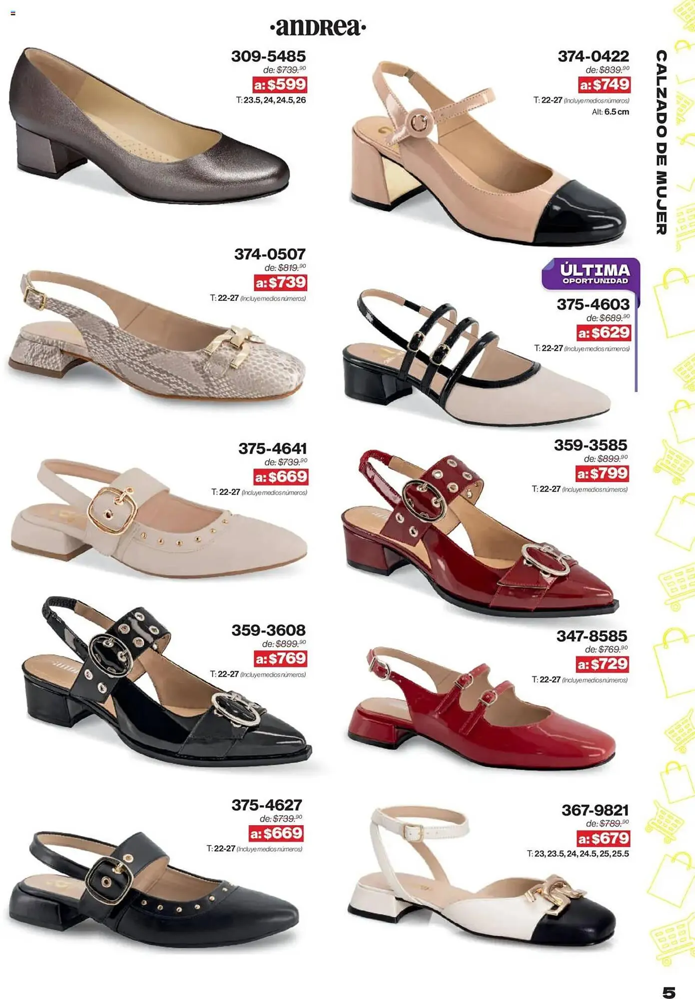 Catálogo de Catálogo Andrea 10 de agosto al 2 de noviembre 2025 - Pagina 5