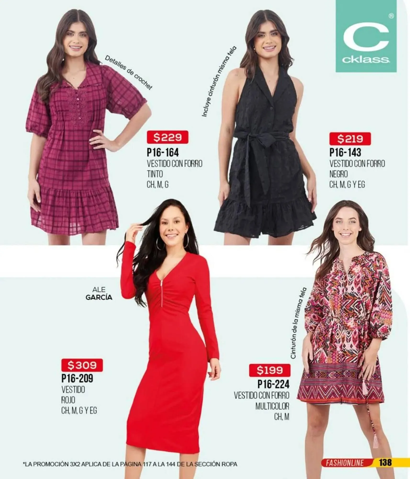 Catálogo de Catálogo Cklass 21 de julio al 31 de diciembre 2025 - Pagina 139