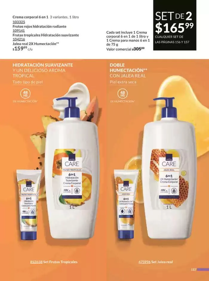 Catálogo de Avon COSMÉTICOS C5 6 de febrero al 31 de diciembre 2025 - Pagina 157