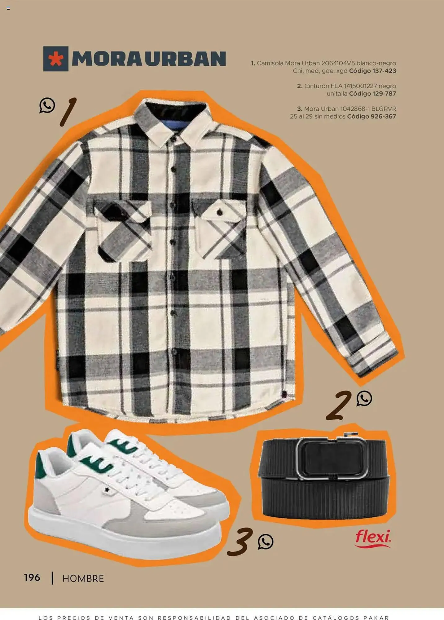 Catálogo de Catálogo SC Pakar 24 de julio al 1 de enero 2026 - Pagina 196